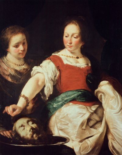 Salome von Bernardo Strozzi
